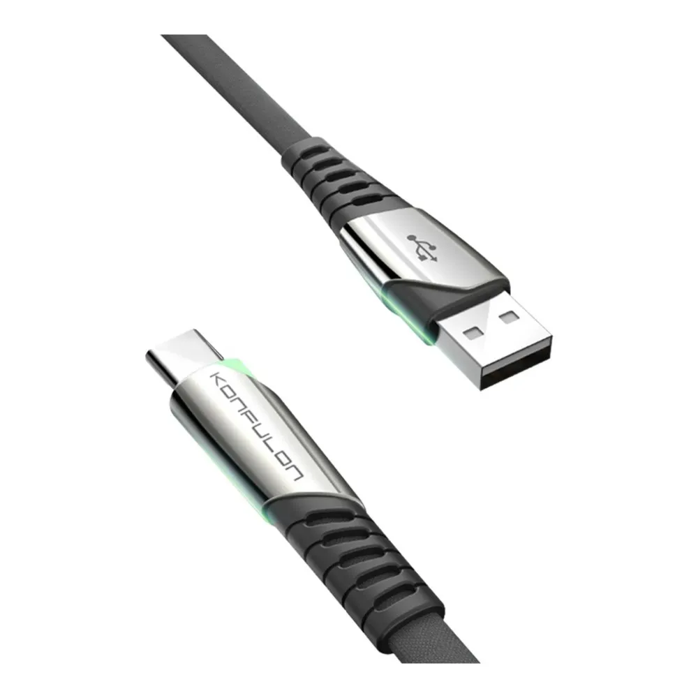 Konfulon DC18 Type-C Kablo 1M 5A - Siyah