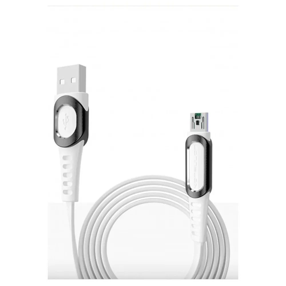 Konfulon Dc24 Micro Usb Kablo 1.2M 4A - Beyaz
