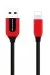 Konfulon S51 Lightning Kablo Iphone Uyumlu 1M 3A - Kırmızı