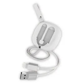 Konfulon S80 Lightning Kablo Iphone Uyumlu 20Cm-1M 2A - Beyaz