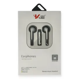 Vlike VK i7 Lightning Bluetooth Kablolu Kulaklık