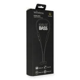 Karler Bass Kr103 Kablosuz Kulaklık - Siyah