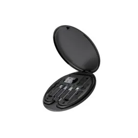 Konfulon Sn06 3In1 Kablo Ve Kart Düzenleyici - Siyah