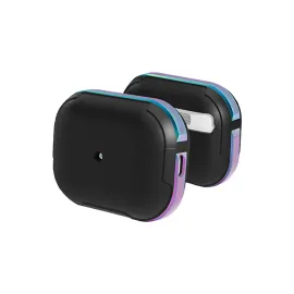 Movenchy Airpods Pro 2 (2.nesil) MO-A8 Armor Kılıf - Rainbow