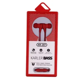 Karler Bass KR-207 Mıknatıslı Kablolu Kulaklık - K..