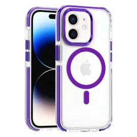 Joko iPhone 11 Bella Magsafe Kapak - Derin Mor