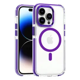 Joko iPhone 14 Pro Max Bella Magsafe Kapak - Derin Mor