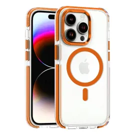 Joko iPhone 14 Pro Max Bella Magsafe Kapak - Turuncu