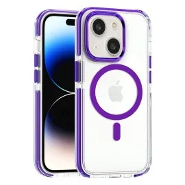 Joko iPhone 15 Bella Magsafe Kapak - Derin Mor