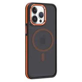 Joko Iphone 14 Pro Winner Magsafe Kapak - Turuncu