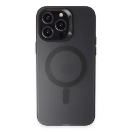 Joko Iphone 15 Pro Kılıf Mateks Magsafe Kapak - Siyah