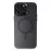 Joko Iphone 15 Pro Kılıf Mateks Magsafe Kapak - Siyah