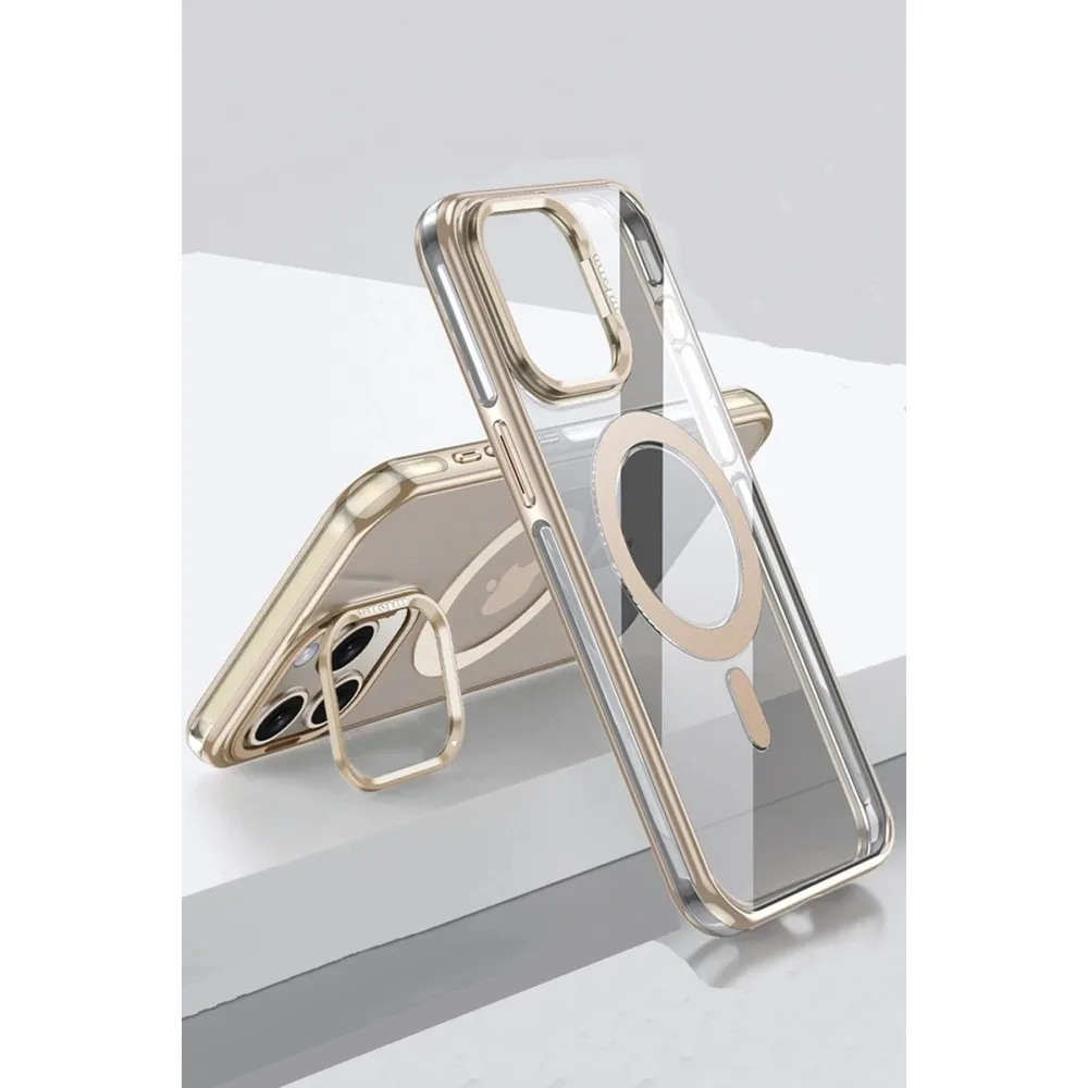 Joko Iphone 14 Pro Drop Magsafe Kapak - Titan Gri