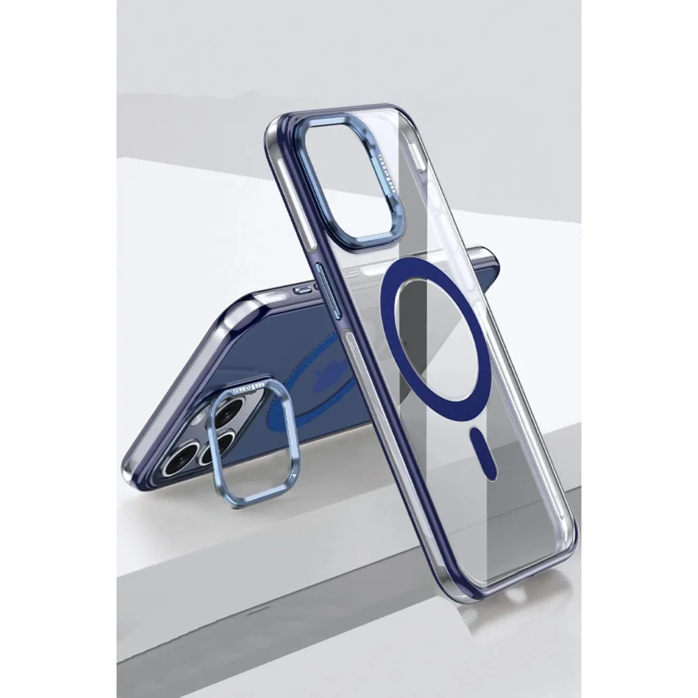 Joko Iphone 15 Pro Drop Magsafe Kapak - Lacivert