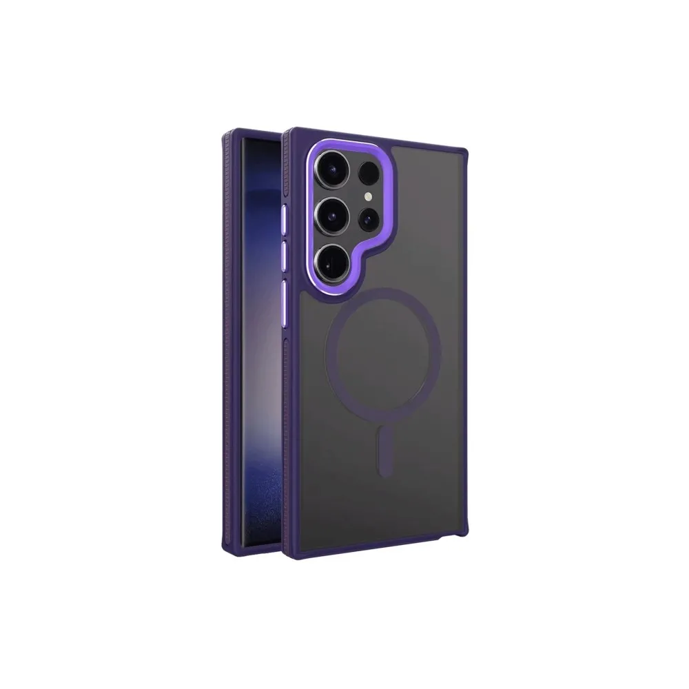 Joko Samsung Galaxy S23 Ultra Winner Magsafe Kapak - Derin Mor