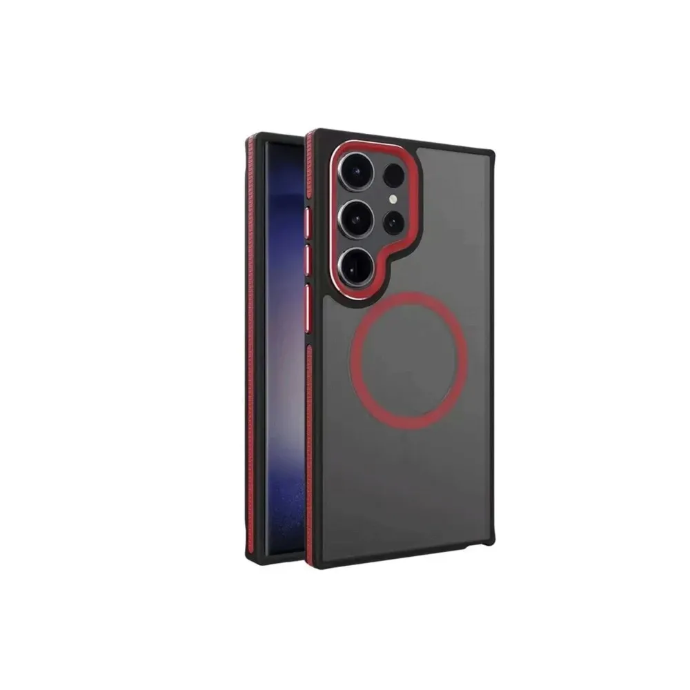Joko Samsung Galaxy S24 Ultra Winner Magsafe Kapak - Kırmızı