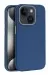 Joko iPhone 15 Kılıf Wonder Deri Magsafe Kapak - Lacivert