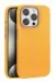 Joko Iphone 15 Pro Kılıf Wonder Deri Magsafe Kapak - Turuncu