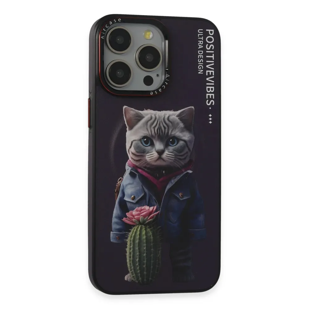 Joko Iphone 14 Pro Fun Magsafe Kapak - Derin Mor