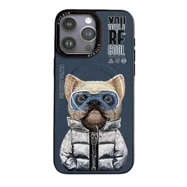 Joko Iphone 14 Pro Fun Magsafe Kapak - Lacivert-2