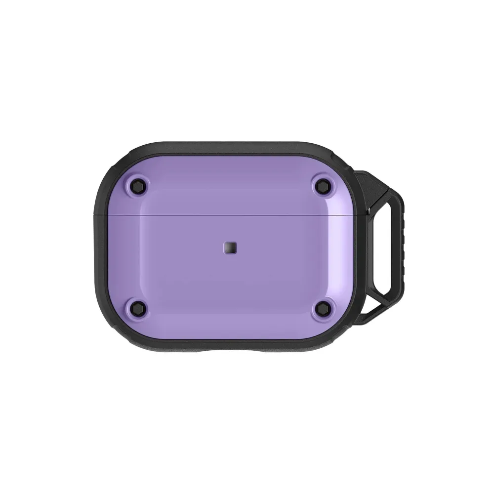 Movenchy Airpods Pro 2 (2.nesil) Asgard Kılıf - Mor