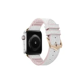 Movenchy Watch 45mm Blink Kordon - Beyaz