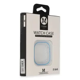 Movenchy Watch Ultra 49mm Bondy Kasa Koruyucu - Mavi