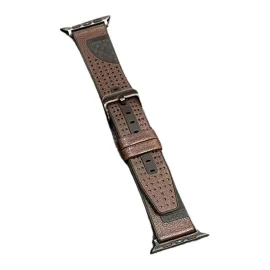 Movenchy Watch 45mm Buff Deri Kordon - Kahverengi