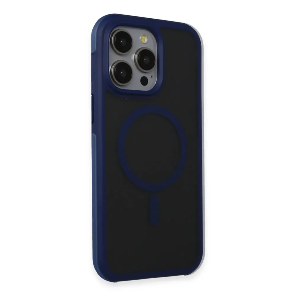 Joko Iphone 15 Pro Toras Airbag Magsafe Kapak - Lacivert