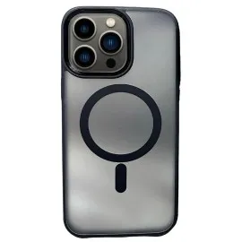 Joko iPhone 14 Pro Max Solid Magsafe Kapak - Siyah