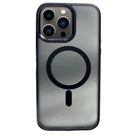 Joko iPhone 15 Pro Max Solid Magsafe Kapak - Derin Mor