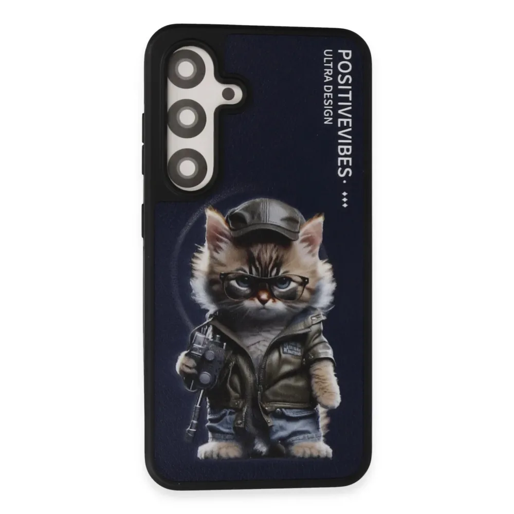 Joko Samsung Galaxy S24 Fun Magsafe Kapak - Lacivert