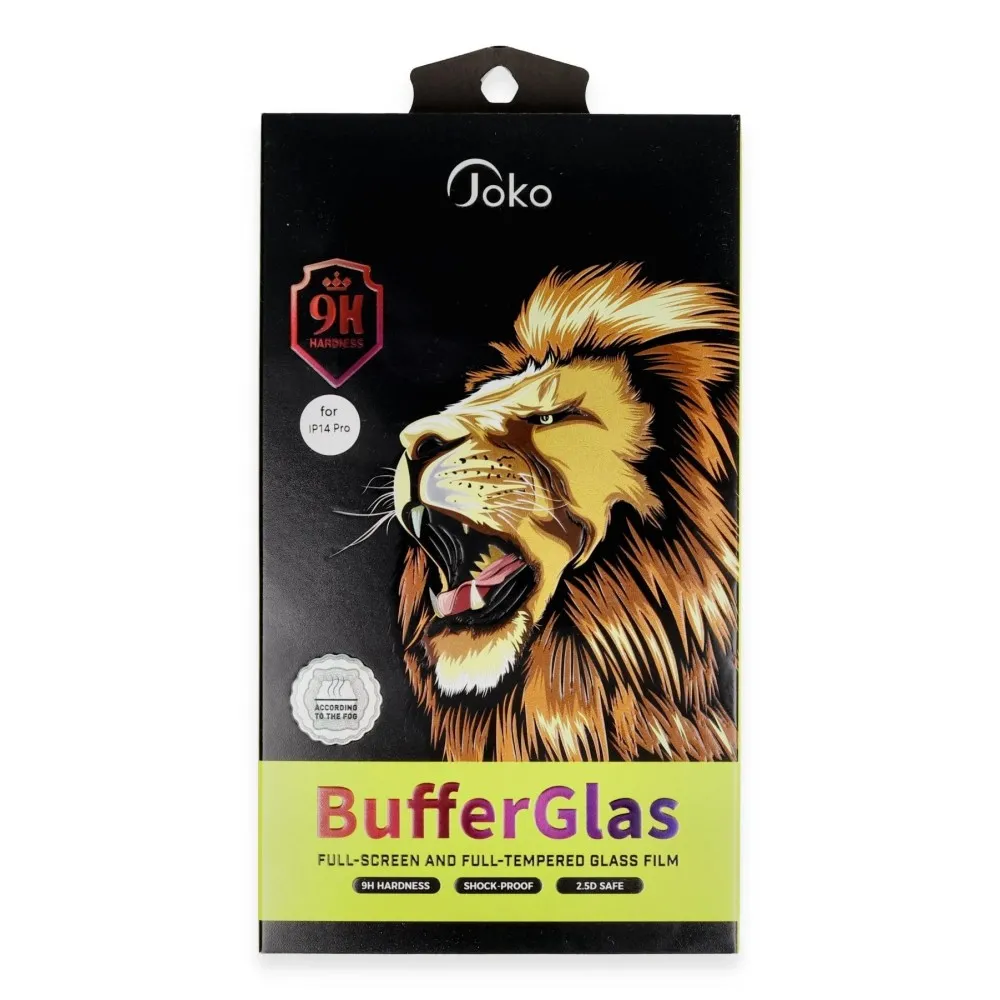 Joko Iphone 11 Buffer Cam Ekran Koruyucu - Siyah