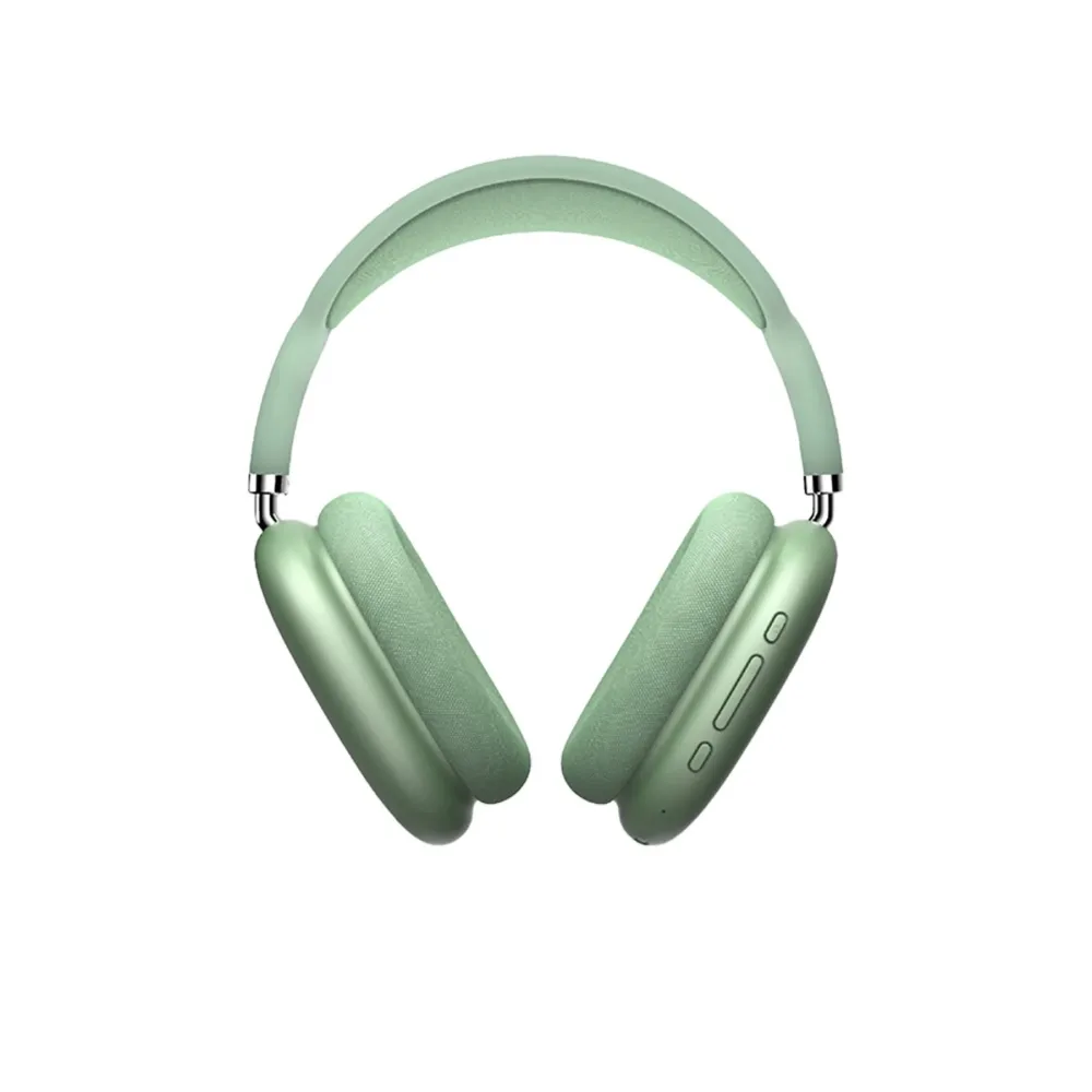 Karler Bass Krh2 Aktif Gürültü Engelleyici Özellikli Bt 5.3 Kafaüstü Kablosuz Kulaklık - Yeşil