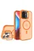 Joko Iphone 16 Plus Flet Lens Magsafe Kapak - Turuncu