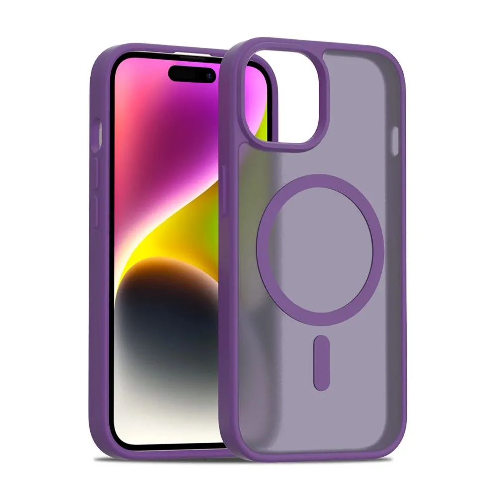 Joko Iphone 15 Jota Magsafe Kapak - Derin Mor