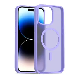 Joko Iphone 15 Pro Jota Magsafe Kapak - Lila