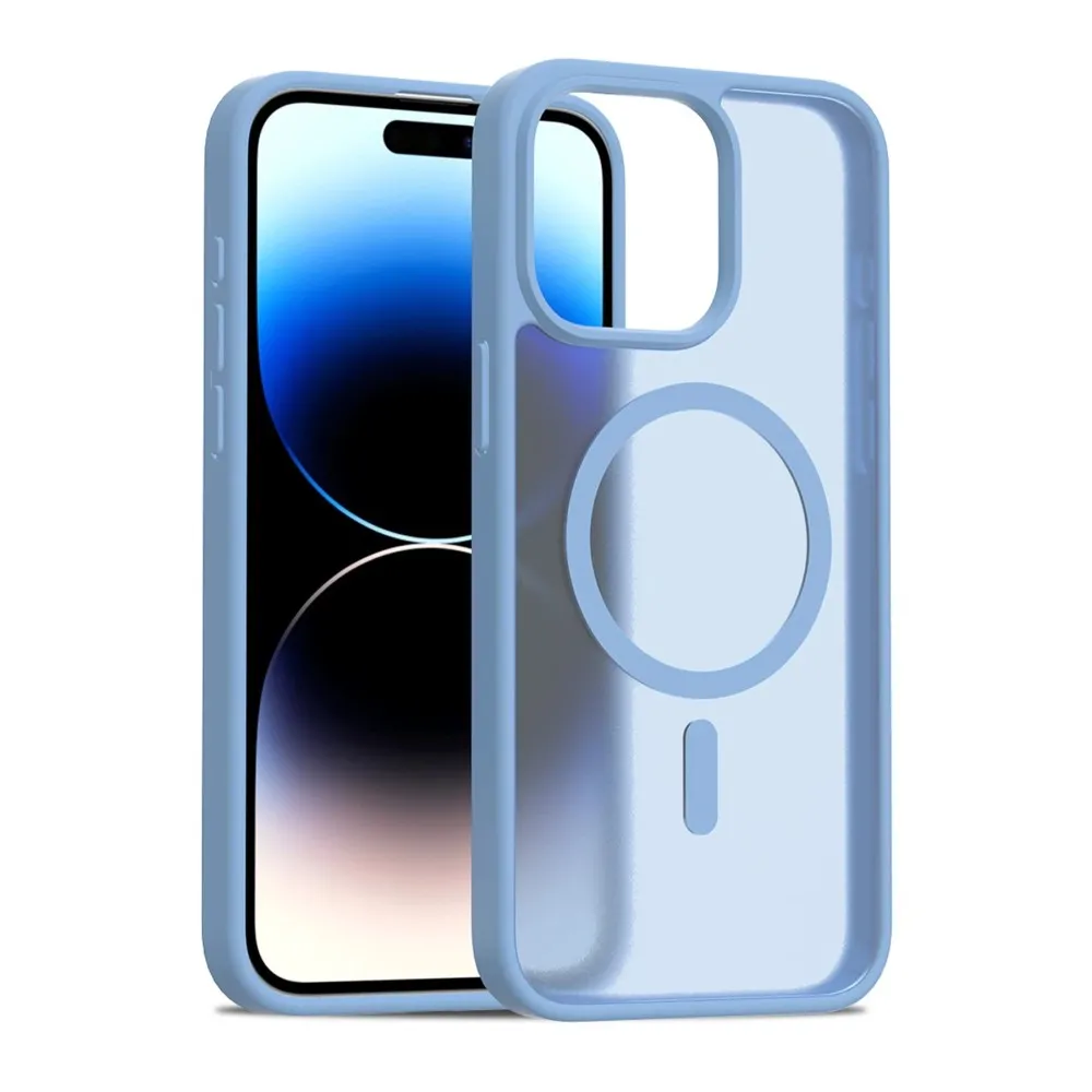 Joko iPhone 15 Pro Max Jota Magsafe Kapak - Açık Mavi