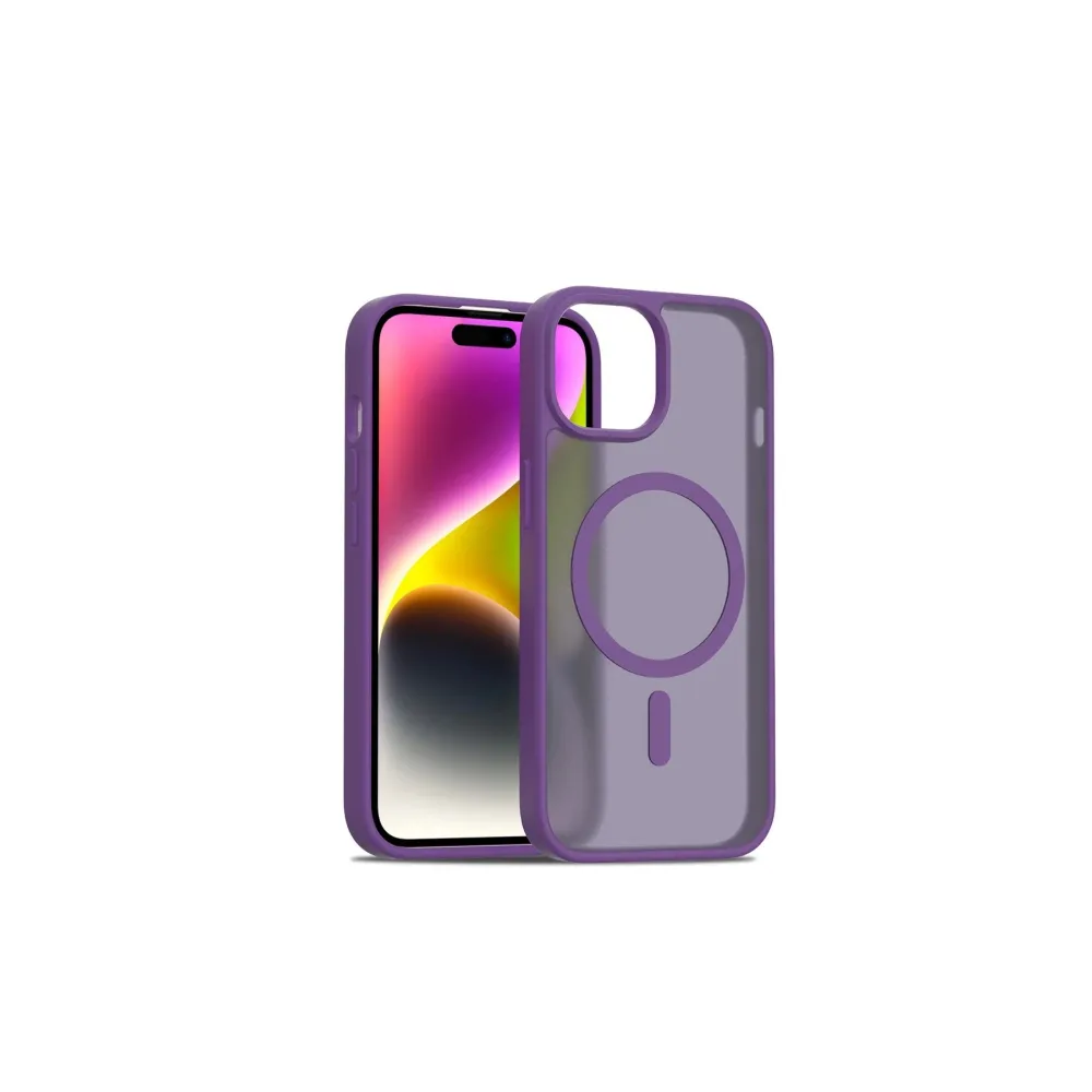 Joko Iphone 14 Jota Magsafe Kapak - Derin Mor