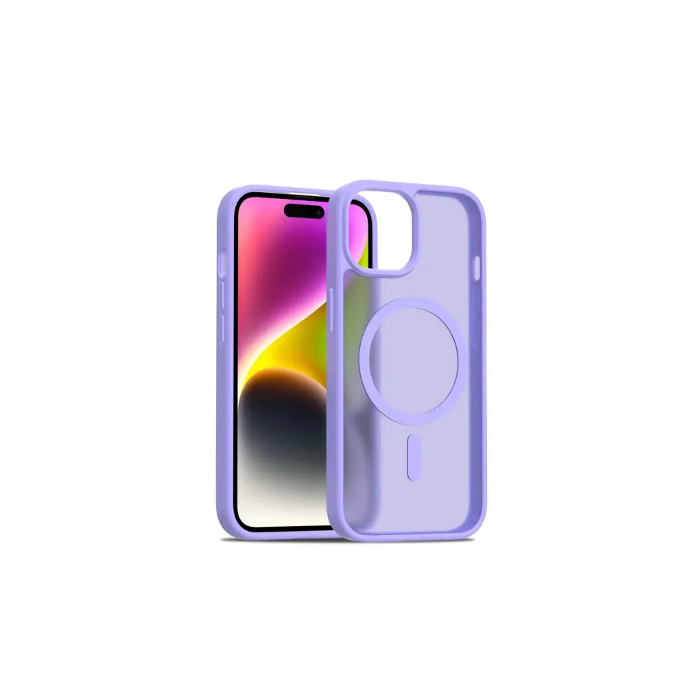 Joko Iphone 14 Jota Magsafe Kapak - Lila