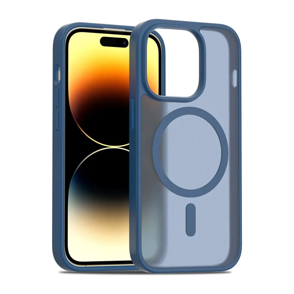 Joko Iphone 14 Pro Jota Magsafe Kapak - Lacivert