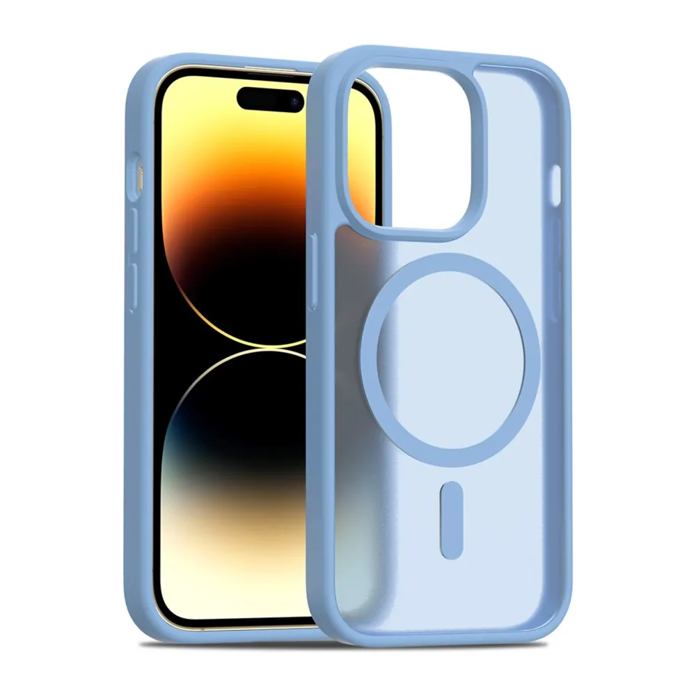 Joko Iphone 14 Pro Jota Magsafe Kapak - Açık Mavi