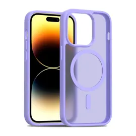 Joko Iphone 14 Pro Jota Magsafe Kapak - Lila
