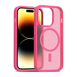 Joko Iphone 14 Pro Jota Magsafe Kapak - Rose