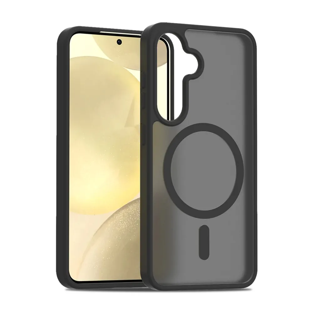 Joko Samsung Galaxy S24 Jota Magsafe Kapak - Siyah