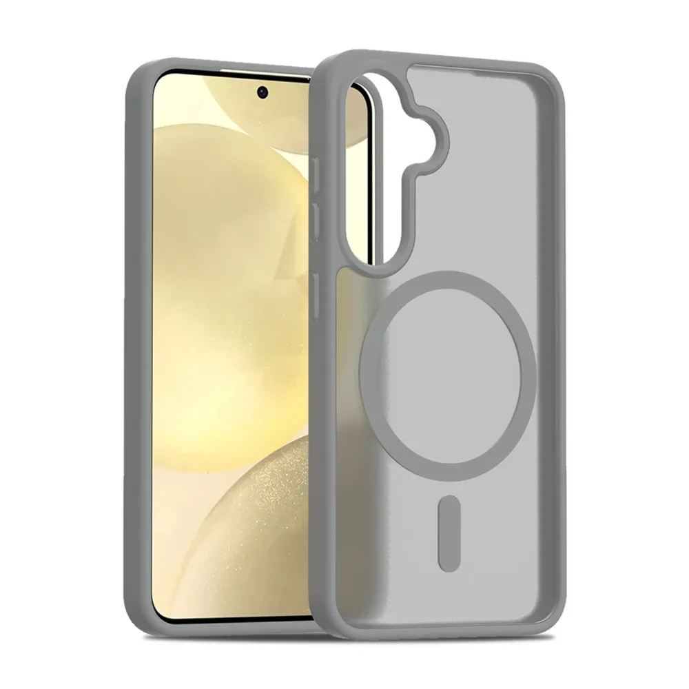 Joko Samsung Galaxy S24 Jota Magsafe Kapak - Titan Gri