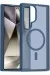 Joko Samsung Galaxy S24 Ultra Jota Magsafe Kapak - Lacivert