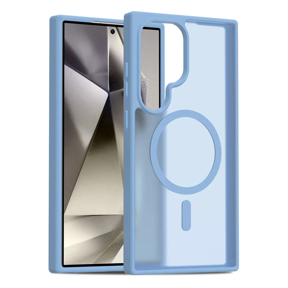 Joko Samsung Galaxy S24 Ultra Jota Magsafe Kapak - Açık Mavi