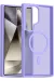 Joko Samsung Galaxy S24 Ultra Jota Magsafe Kapak - Lila