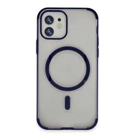Joko iPhone 11 Hilton Magsafe Kapak - Lacivert